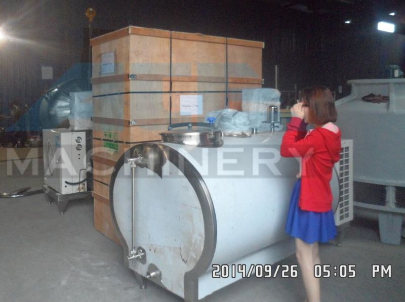 500-10000L Stainless Steel Milk Chilling Machine for Sale (ACE-ZNLG-AI)