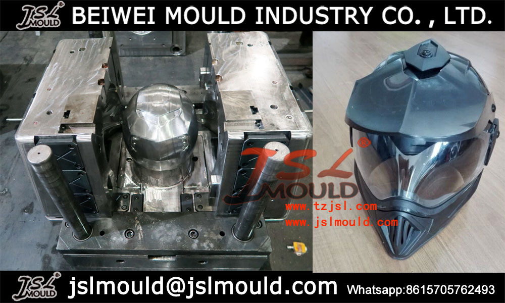 Plastic Injection Helmet Mold Manufacturer