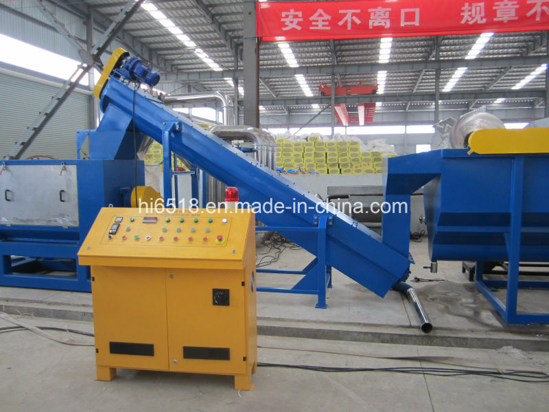 Auto Plastic PP/PE Film Crushing, Washing and Drying Machine