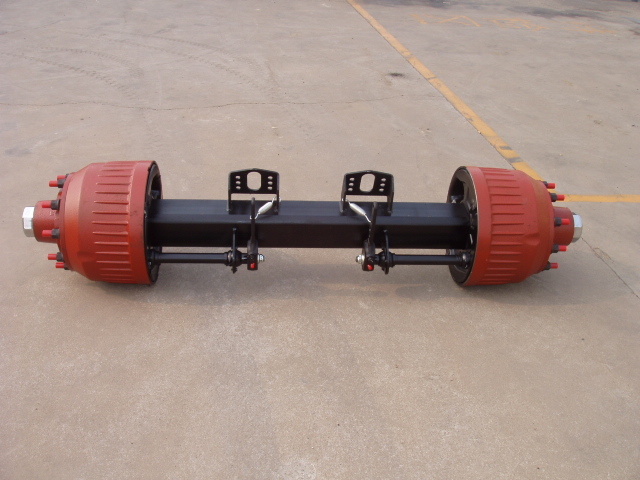 14t Germany Type Trailer Axle China Axle with Good Quality