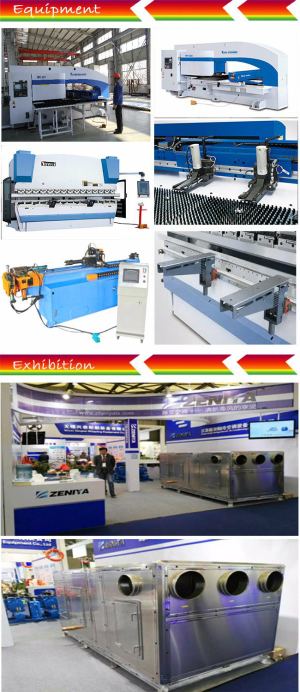 Industrial Water Cooled Air Chiller for Cold Storage System