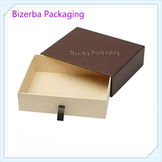 Customized Cardboard Drawer Slide Paper Gift Packaging Box