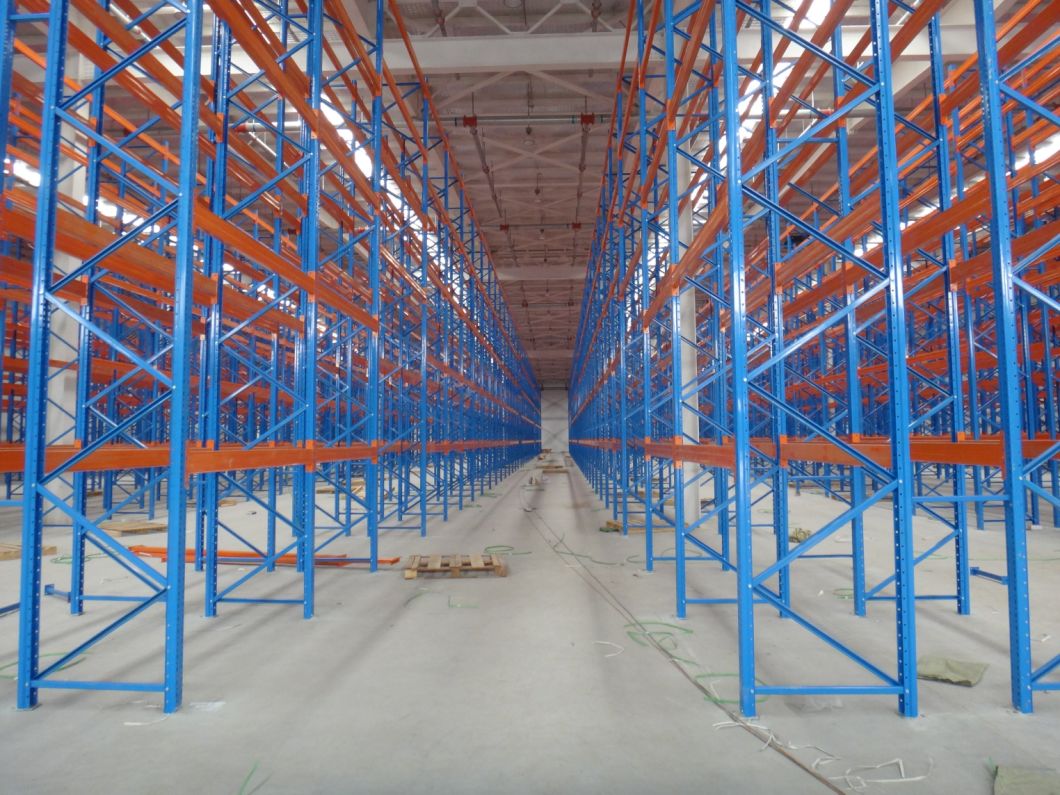 Heavy Duty Steel Selective Pallet Rack System for Warehouse Storage
