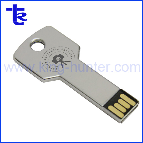 Top Quality Custom Logo Metal Key USB Flash Disk