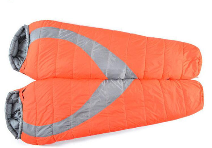 Mummy Increase The Thick Nylon Sleeping Bag