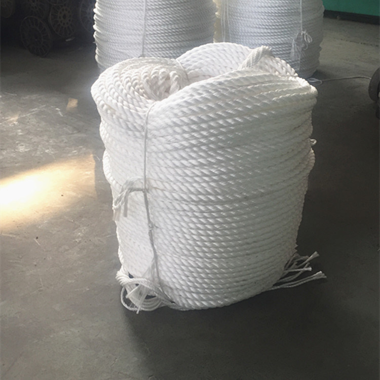 Dia 8mm 3 Strands PP Fiber PP Rope