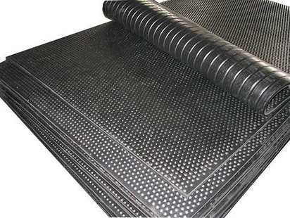 Diamond Rubber Sheet, Rubber Mat, Flooring Rolls