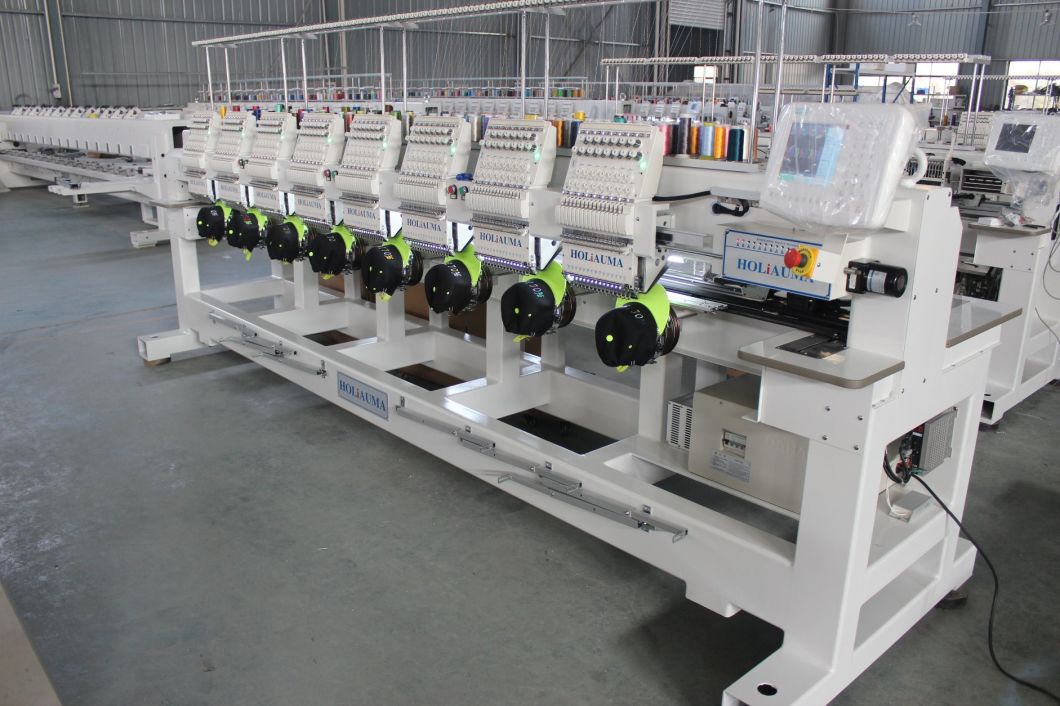 High Speed 15 Color 8 Head Embroidery Machine Like Brother Quality with Repairing Service Sewing Embroidery Machines