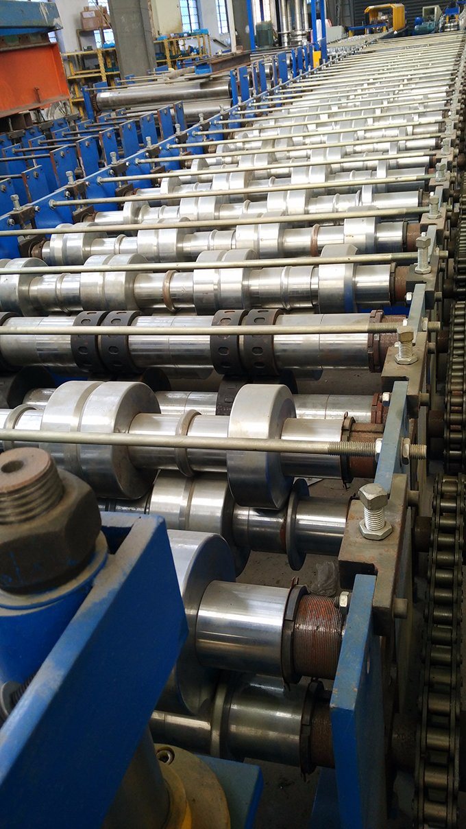 Steel Decking Floor Forming Machine Roll Forming Machine