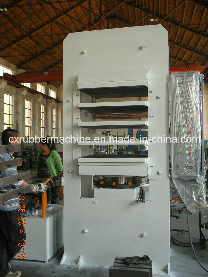 Rubber Tile Vulcanizing Press/Rubber Tile Making Machine/Rubber Tile Machine
