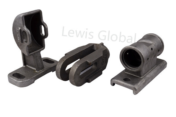 Carbon Steel Casting Parts with CNC Machining