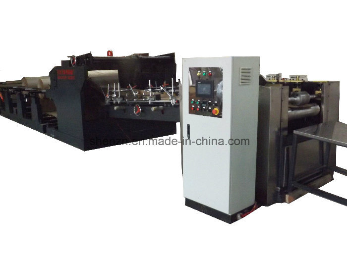 SGS Approved Automatic Cement Paper Bag Making Machine