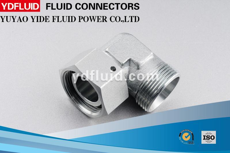 with Swivel Nut Hydraulic Fittings 90 Degree Elbow Reducer Tube Adapter