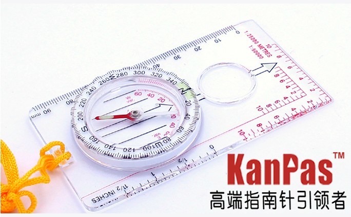 High Quality Full Scale Map Drawing Ranger Compass #Ma-49-1s