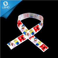 Factory Price Fashionable Design Pattern Printed Grosgrain Ribbon