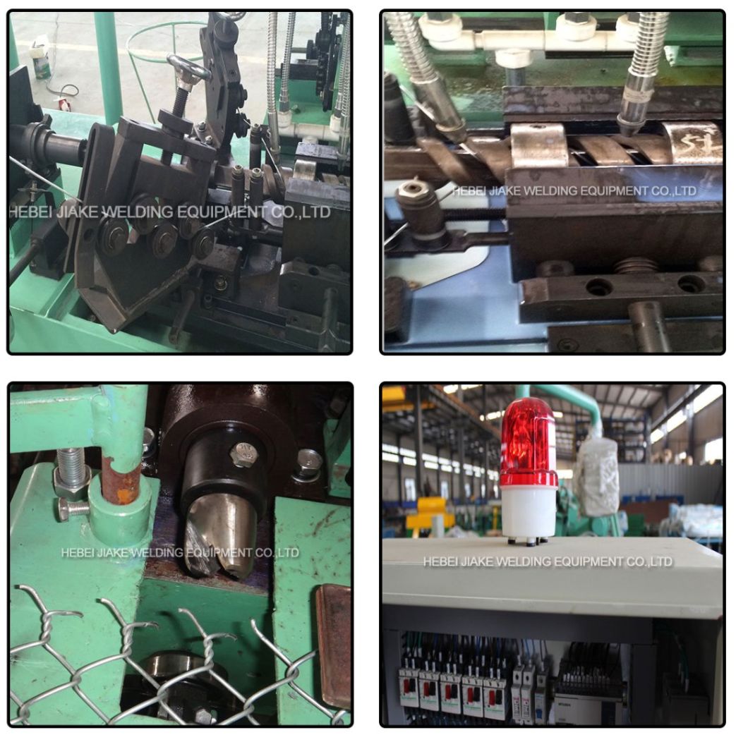 Diamond Mesh Semi-Automatic Chain Link Fence Machine