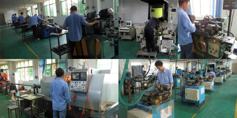 Precision Special Bushing of Plastic Injection Mould (MQ767)