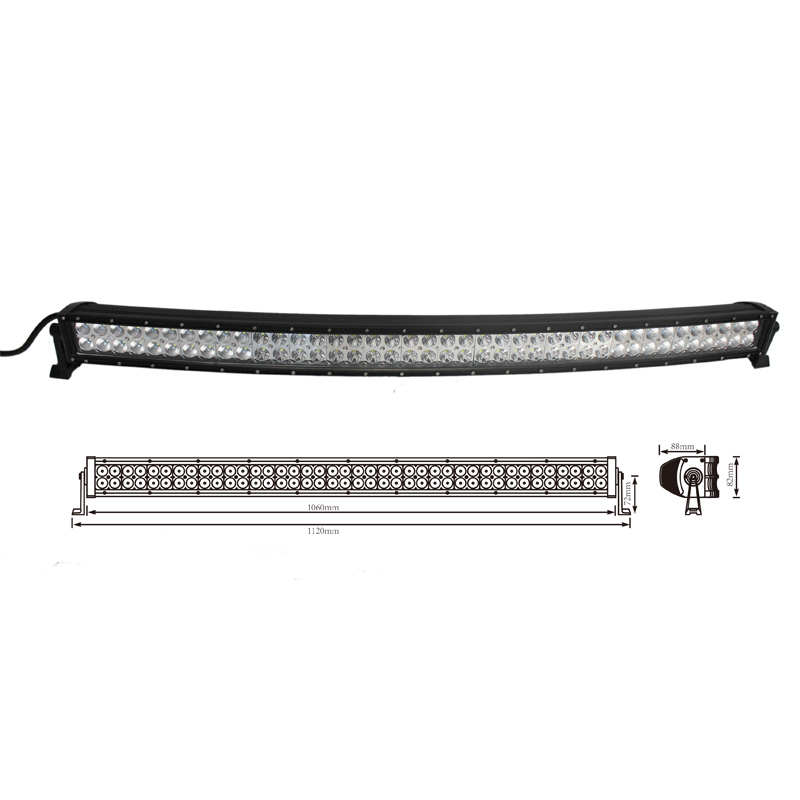 240W LED Bar Light 40