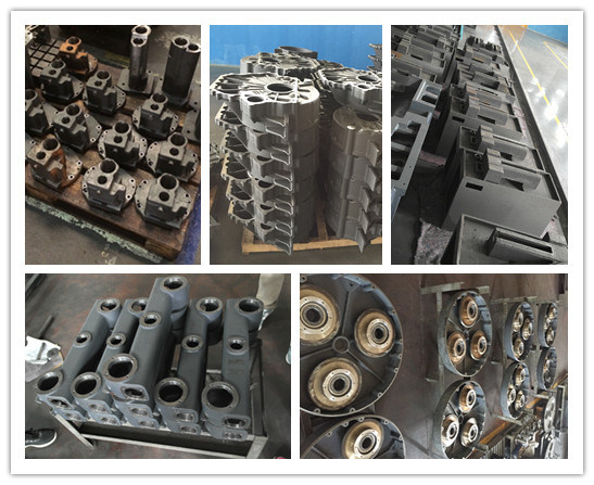 OEM Precision Alloy Aluminum Casting Part-Die Casting Part