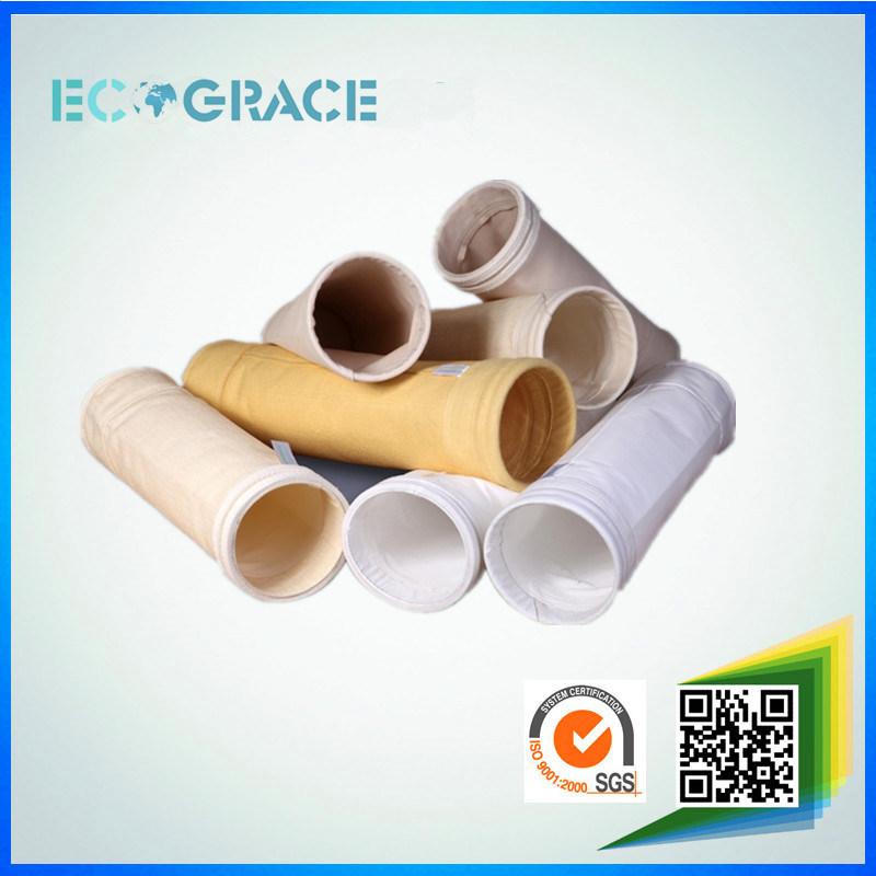Industrial High Temperature Gas Filtration Dust Filter Bag with PTFE Membrane