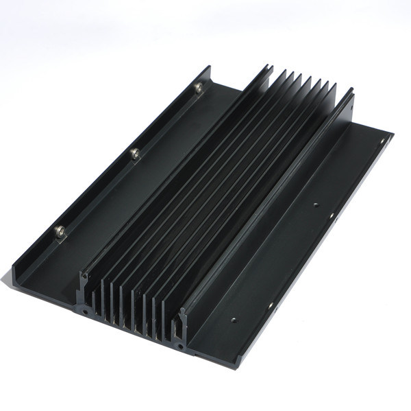 6063 T5 Aluminum Heatsink Standard and Custom Sizes by Chinese Supplier