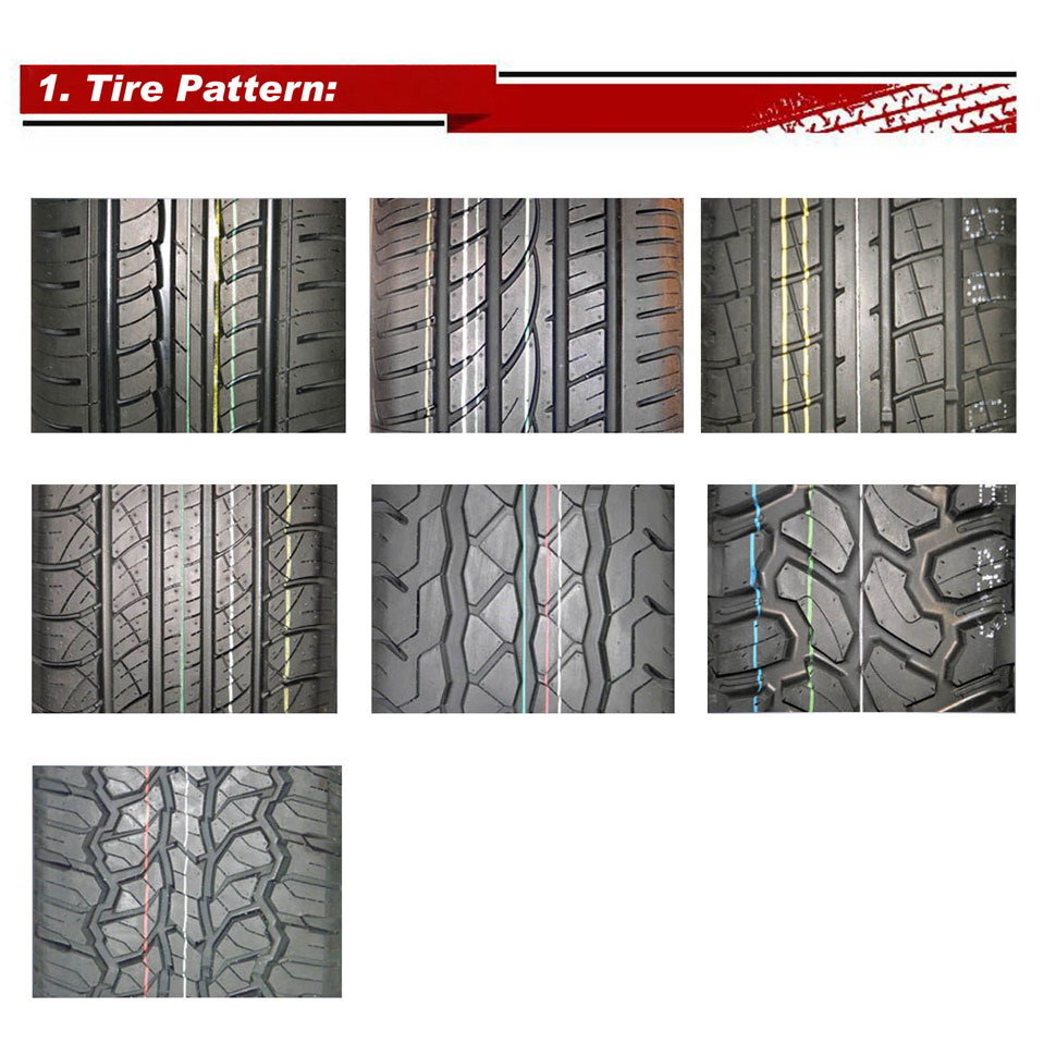 Factory Price Sales New SUV Car Tyres for The Europe and The Americas (265/65R17)