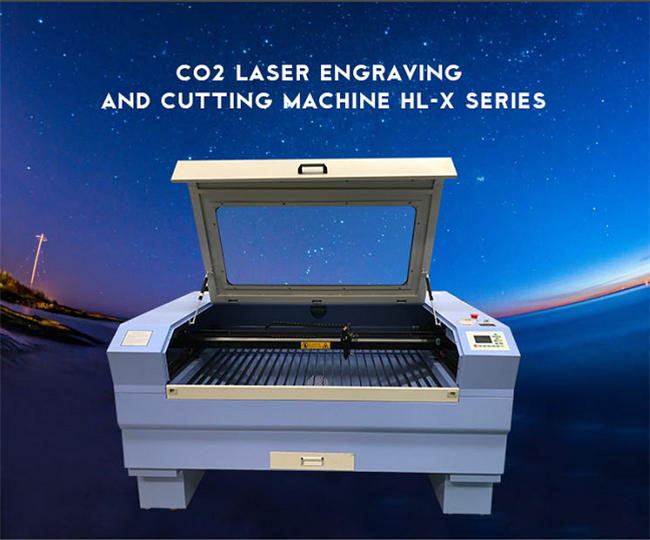Certification Automatic High Speed CO2 Laser Cutting Engraving CNC Machine for Non-Metal Material Tool