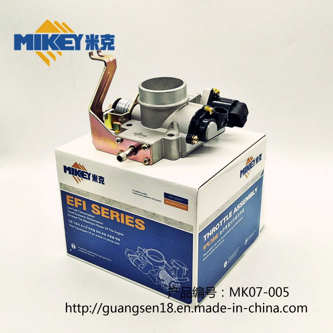 Throttle Valve Assembly. Dongfeng, Ha Free Min Yi, Jia Bao, Changhe, 462, 465, Delphi, etc. Product Number: Mk07-005. Car Body.