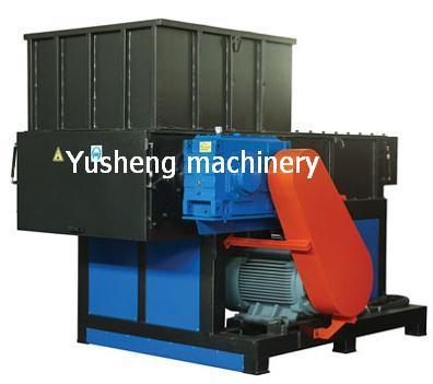 Plastic Double Shaft Crusher for Film/Bags