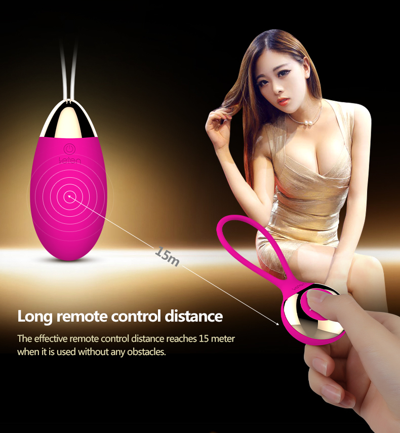Remote Control Wireless Vibrator Waterproof Intelligent Heating Vibrating Egg Vaginal Balls Sex Toys for Woman