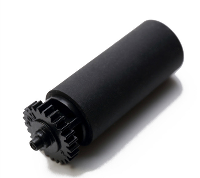 Custom Wear Resistant Printer Silicone Rubber Roller