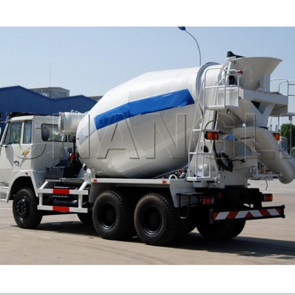 8m3 Meters Concrete Mixer Truck, China HOWO Concrete Mixer Truck