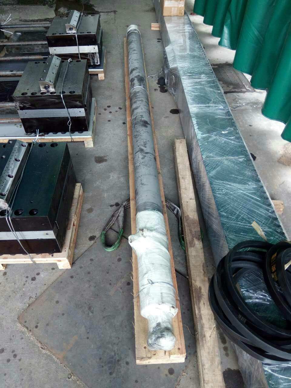 High Speed Plastic Pipe Extruder Screw Barrel
