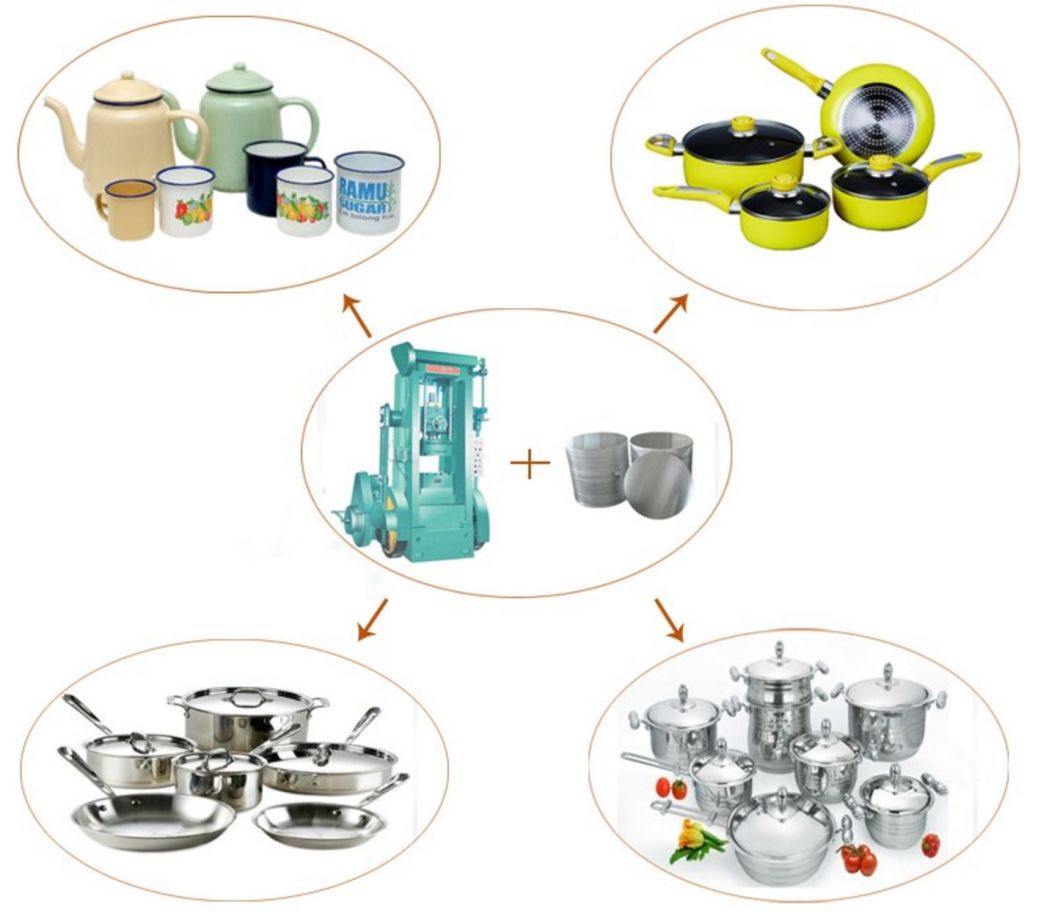 Metal Aluminium Kettle Spinning Beading Trimming Machine