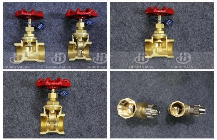 Brass Stop Valve 1/2''-1''inch with Globe Type