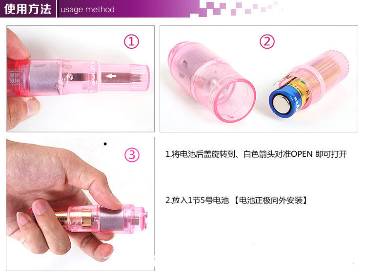 Wholesale China Female Sex Masturbator G Spot Massager Sex Toy