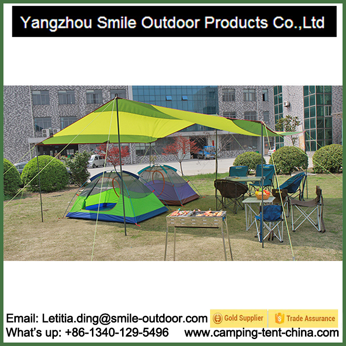 Professional Metal Reflective Orange Outdoor Waterproof Tent Roof Coverings