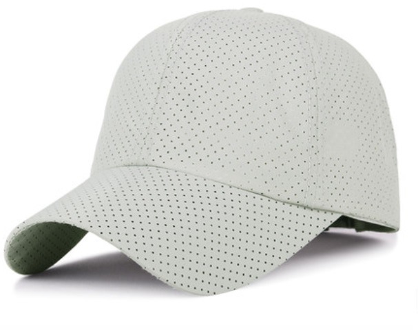 Laser Cut Holes Sports Cap