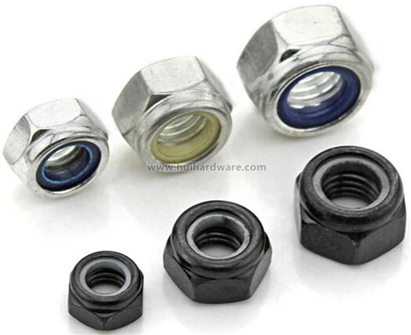 DIN985 DIN982 Lock Nuts Nylon Hex Nuts (M2-M48)