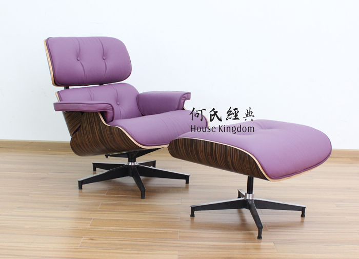 Charles Eames Lounge Chair and Ottoman (9021)