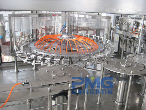 Automatic Plastic Bottle Carbonated Beverage Bottling Machine