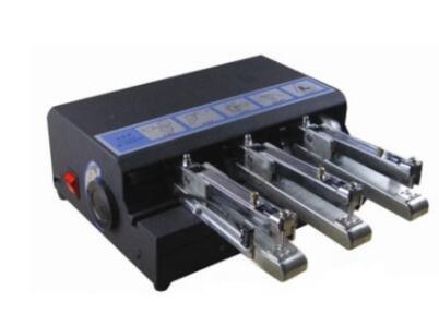 Electric Three Heads Flat Stapler/Binding Machine HS103