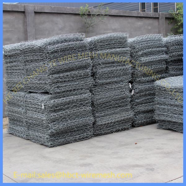 China Gabion/Factory Hot-Dipped Galvanized Gabion Basket