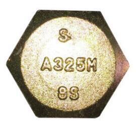 ASTM A325m Alloy Steel Heavy Hex Structural Bolts