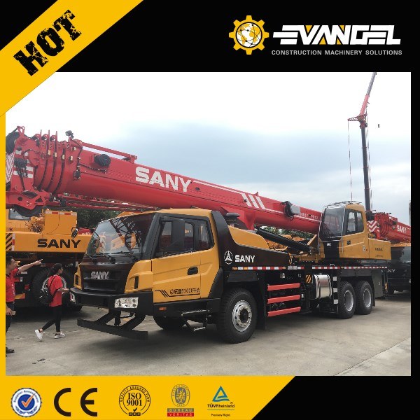 Small Capacity 12 Tons Mobile Truck Crane Stc120