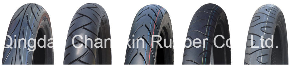 Street Stand Pattern Motorcycle Tyre (80/100-18 TL, 100/80-17 TL, 100/90-18 TL, 110/80-17 TL, 130/70-17 TL)