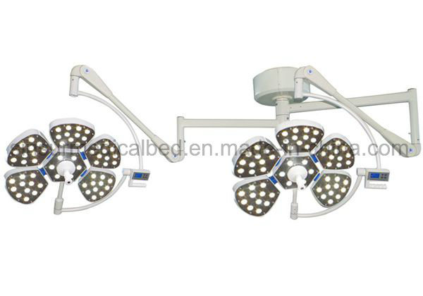 China Surgical Instrument Double-Head LED Ceiling Cold Operation Theater Lamp