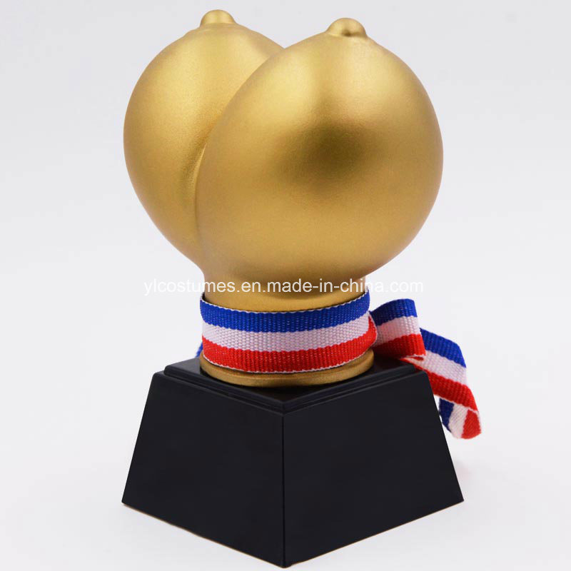 New Design Funny Hen Party Toys Sexy Bachelorette Party Boobie Trophy