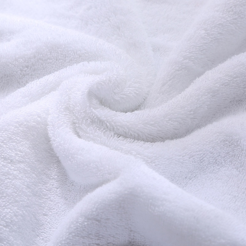 5-Star Luxury Hotel Supplier 100% White Hotel Face Hand Bath Towel