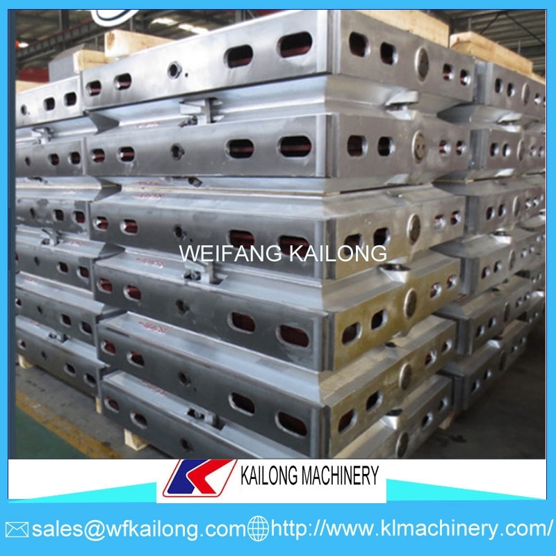 Flask Assembly Molding Line Used Mould Box for Foundry